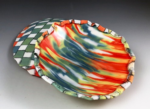 Dish reverseFIRE 8x10