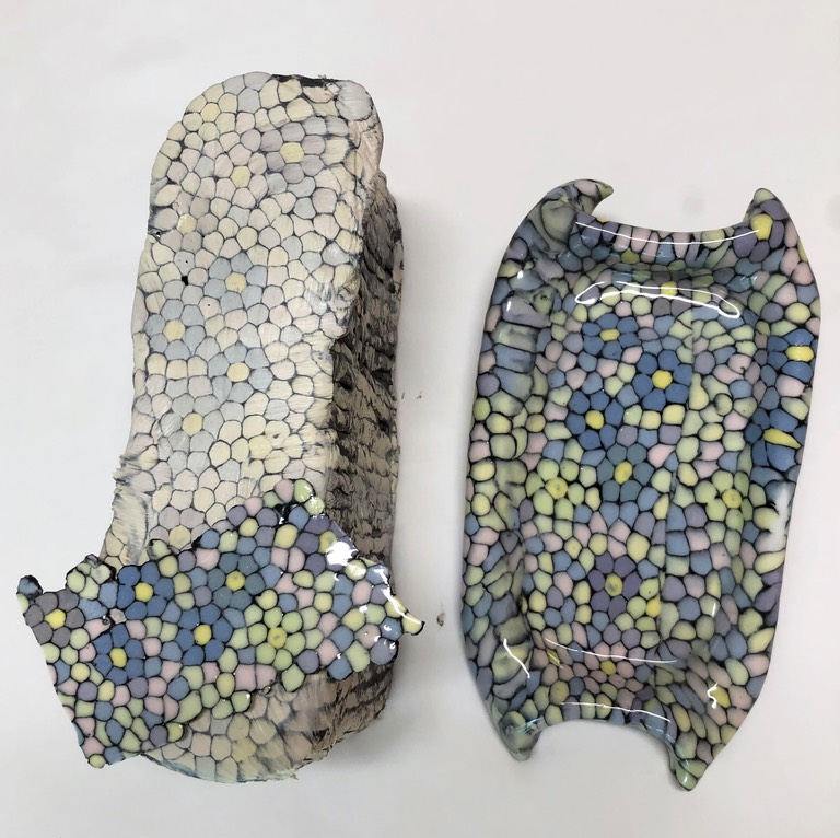 Floral Dots