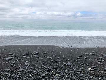 Rocky beach