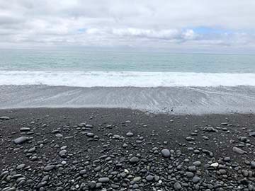 Rocky beach