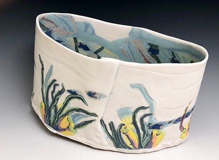 VASE 2 grasscoral front SM