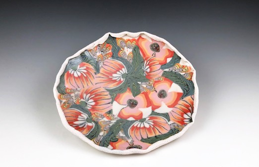 floral bowl